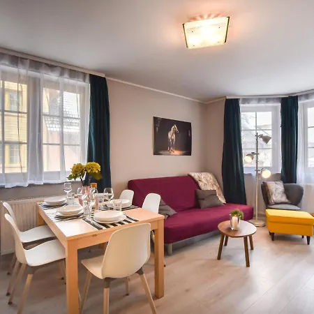 Apartment Vacationclub - Osiedle Podgorze 1e 19
